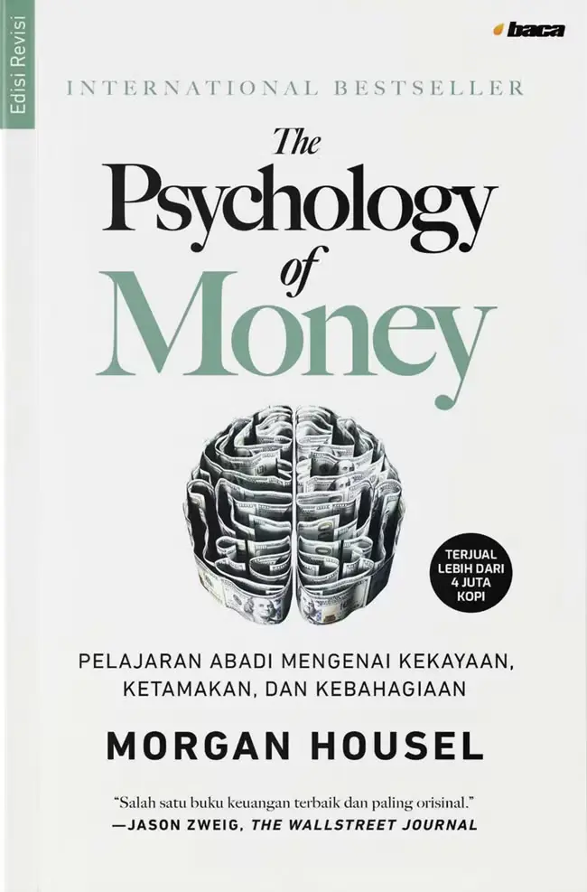 The Psychology of Money cover